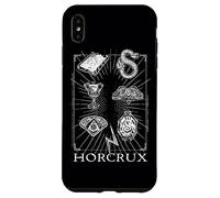 Custodia per iPhone XS Max Harry Potter Horcrux Symbols