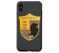 Custodia per iPhone XS Max Harry Potter Hufflepuff Four Square Shield Crest