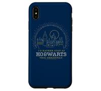 Custodia per iPhone XS Max Harry Potter I'd Rather Stay At Hogwarts This Christmas