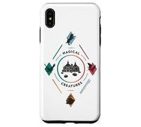 Custodia per iPhone XS Max Harry Potter Magical Creatures Diamond