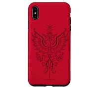 Custodia per iPhone XS Max Harry Potter Rising Phoenix
