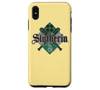 Custodia per iPhone XS Max Harry Potter Slytherin Quidditch Diamond Logo