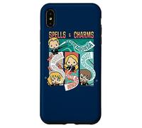 Custodia per iPhone XS Max Harry Potter Spells & Charms