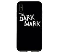 Custodia per iPhone XS Max Harry Potter The Dark Mark Text