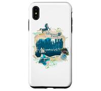 Custodia per iPhone XS Max Harry Potter The Forbidden Forest