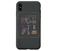 Custodia per iPhone XS Max Harry Potter The Monster Book of Monsters