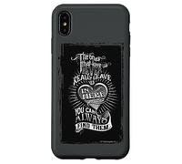 Custodia per iPhone XS Max Harry Potter The Ones That Love Us Never Really Leave