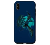 Custodia per iPhone XS Max Harry Potter Thestral Flies Over Hogwarts