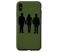 Custodia per iPhone XS Max Harry Potter Three Stand Alone