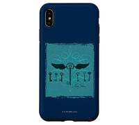 Custodia per iPhone XS Max Harry Potter Winged Keys Guarding the Stone