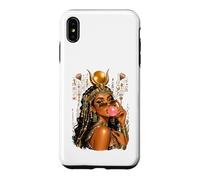 Custodia per iPhone XS Max Hathor Bubblegum Queen Dea egiziana Baddie Estetica