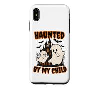 Custodia per iPhone XS Max Haunted by My Child Funny Ghost Halloween Men Women