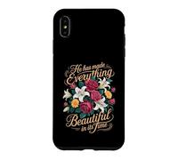 Custodia per iPhone XS Max He Has Made Everything Beautiful In Its Time -