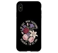 Custodia per iPhone XS Max He Has Made Everything Beautiful In Its Time -
