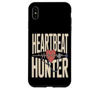 Custodia per iPhone XS Max Heartbeat Hunter Nurse Doctor Stetoscopio ECG