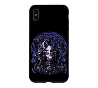 Custodia per iPhone XS Max Hel Bubblegum Mitologia Norrena Dea Gotica Baddie