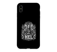 Custodia per iPhone XS Max Hel Sotto Le Radici Mitologia Norrena