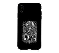 Custodia per iPhone XS Max Helgas Herb House Old Norrena Rimedi Foresta Charms