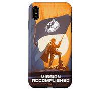 Custodia per iPhone XS Max Helldivers 2 Mission Accomplished with Flag Video Game
