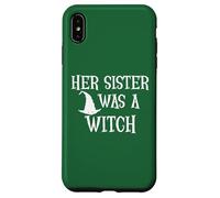 Custodia per iPhone XS Max Her Sister Was a Witch Bro My Sisters a Witch Sister Witchy