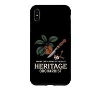Custodia per iPhone XS Max Heritage Orchardist Salvataggio Sapori Del Passato