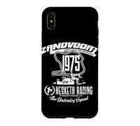 Custodia per iPhone XS Max Hesketh Racing 70s UK GP olandese 50 anni Classic Winning Team