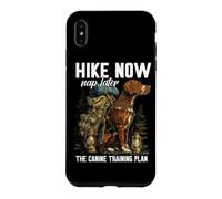 Custodia per iPhone XS Max HIKE NOW NAP LATER THE CANINE TRAINING PLAN