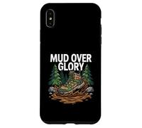 Custodia per iPhone XS Max Hiking Trail Trekking Mud Over Glory Boot