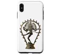 Custodia per iPhone XS Max Hindu Shiva Nataraja Danza Statua