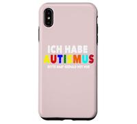 Custodia per iPhone XS Max Ho l'autismo Bitte habe Geduld mit mir