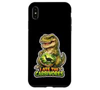 Custodia per iPhone XS Max Ho mangiato i carbivori Dino Keto Humor