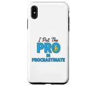 Custodia per iPhone XS Max Ho messo il professionista nella citazione di procrastinare