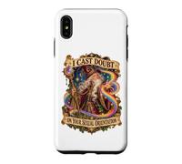 Custodia per iPhone XS Max Ho messo in dubbio il tuo umorismo queer da mago orientamento sessuale