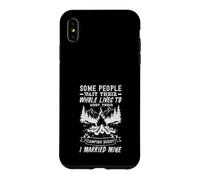 Custodia per iPhone XS Max Ho sposato il mio campeggio Buddy Coppie Camper