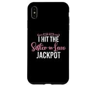 Custodia per iPhone XS Max Ho vinto il Jackpot Sister in Law Sister in Law