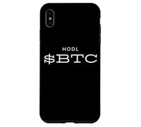Custodia per iPhone XS Max HODL BTC Bitcoin Is The Top Cryptocurrency to Mine Bitcoin