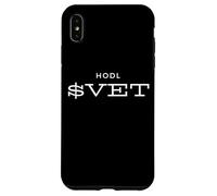 Custodia per iPhone XS Max HODL VET VeChain Cryptocurrency Coin VTHO & VET Alt Coin