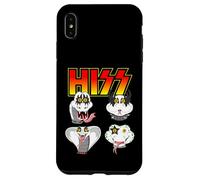 Custodia per iPhone XS Max Hoist Funny Snake Lover Rock and Roll Band Idea regalo