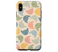 Custodia per iPhone XS Max Holland Lop - Coniglietto pasquale colorato da sogno