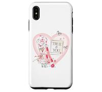 Custodia per iPhone XS Max Holly Hobbie Love Heart Sii fedele a te