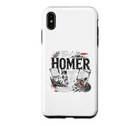 Custodia per iPhone XS Max HOMER Iliade Odissea Poesia greca antica