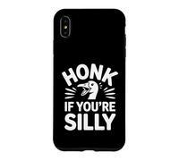 Custodia per iPhone XS Max Honk If You're Silly Goose Meme Art