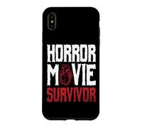 Custodia per iPhone XS Max Horror Film Sopravvissuto Gory Anatomico Cuore Umano