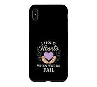 Custodia per iPhone XS Max Hospice Nurse Palliative Care RN Compassione Fine della vita Lavoro