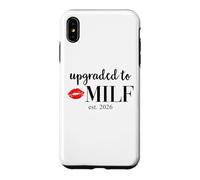 Custodia per iPhone XS Max Hot Mom Upgraded Milf 2026 Milfin Ain't Easy Milf est 2026