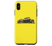 Custodia per iPhone XS Max Hot Rod Rust Racer Vintage Graphic Old Muscle Car