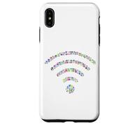 Custodia per iPhone XS Max Hot Spot - Wifi gratuito - La casa è dove si collega il Wifi
