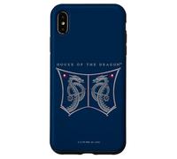 Custodia per iPhone XS Max House of the Dragon Shield with Serpentine Dragons