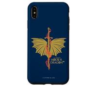Custodia per iPhone XS Max House of the Dragon Sword with Wings