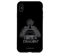 Custodia per iPhone XS Max House of the Dragon The Iron Throne, Forged By Dragons